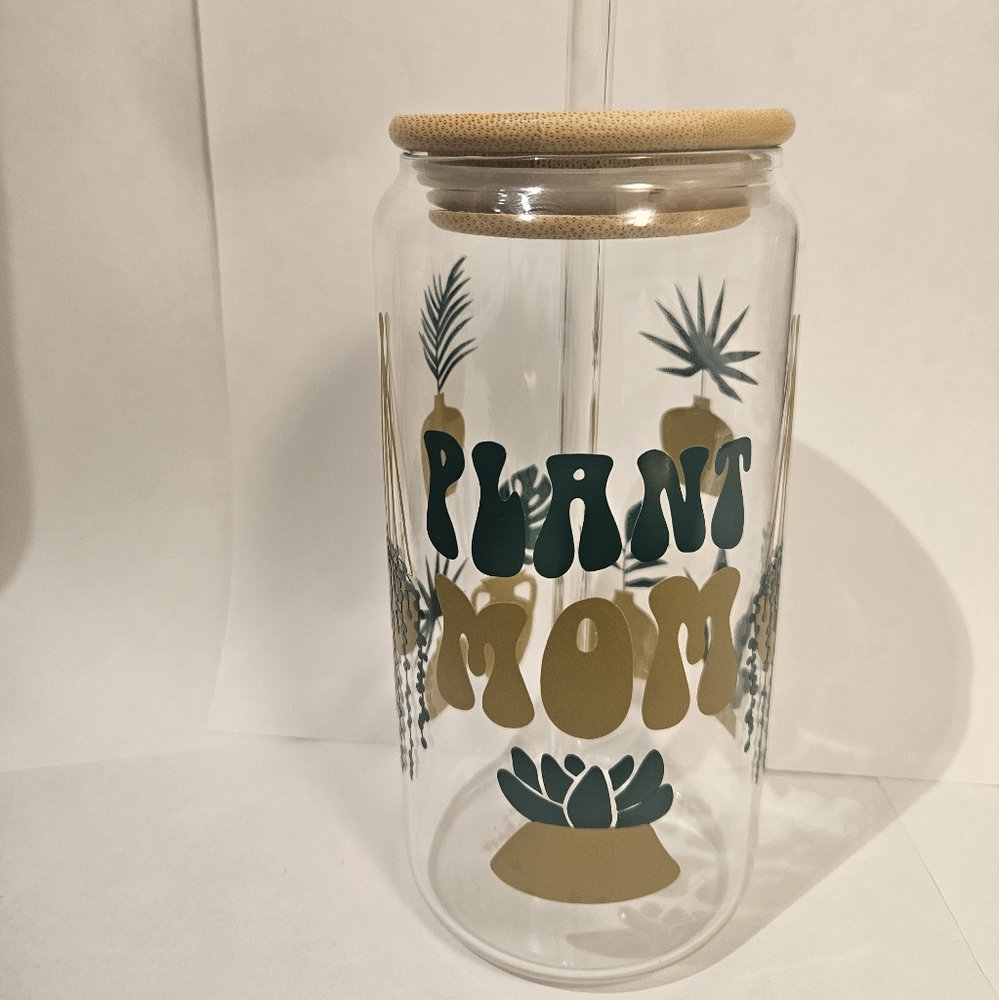 Custom glass libbey cup w FREE SHIPPING